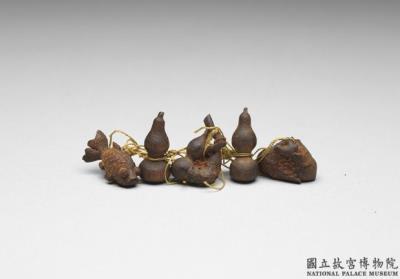 图片[2]-Carved Agarwood Ornament, Qing dynasty (1644-1911)-China Archive